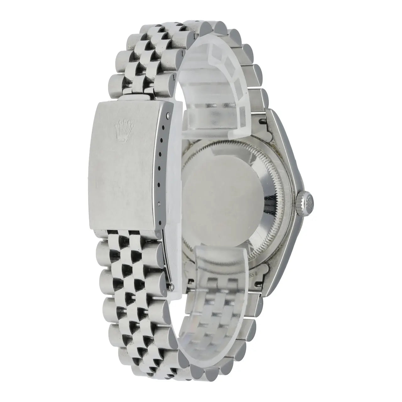 Rolex Datejust White Roman Dial stainless steel - Hình 4