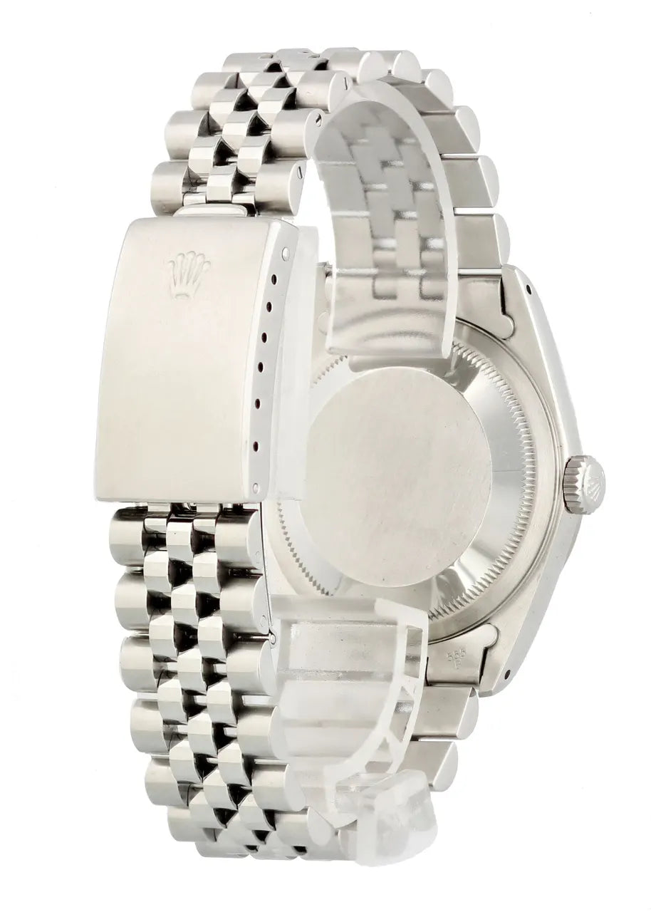 Rolex Datejust Steel Silver Dial - Hình 3