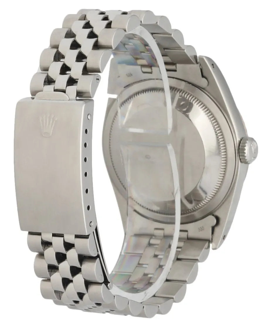 datejust Rolex Silver Dial Stainless Steel - Hình 10