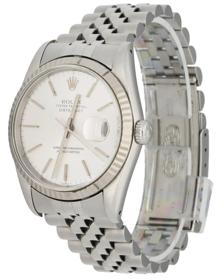Rolex Datejust Rhodium Dial - Hình 2