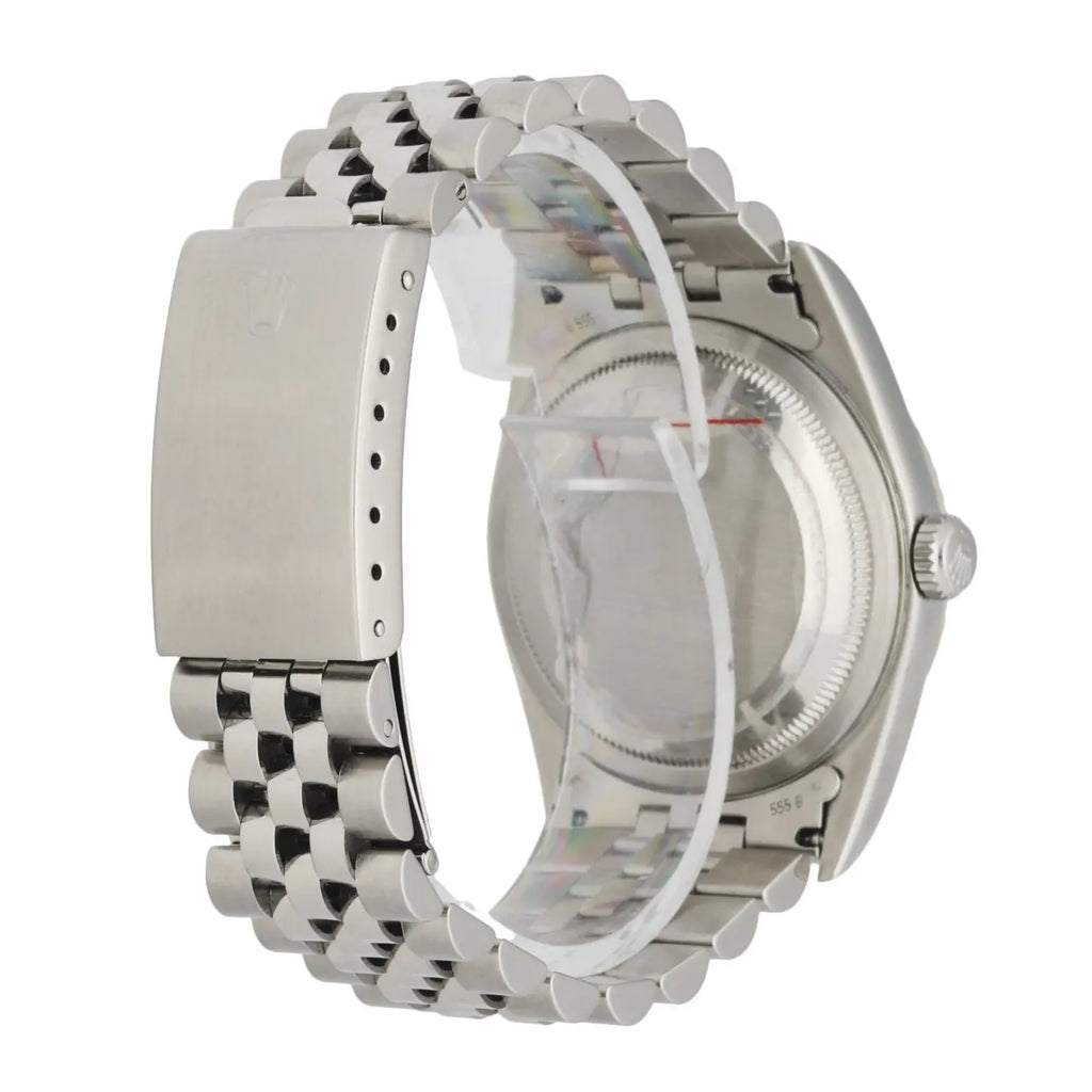 Rolex Steel Silver Dial - Hình 4