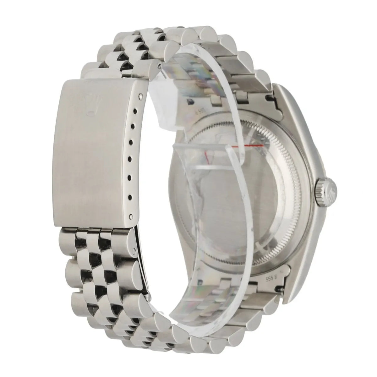 Rolex Steel Silver Dial - Hình 4