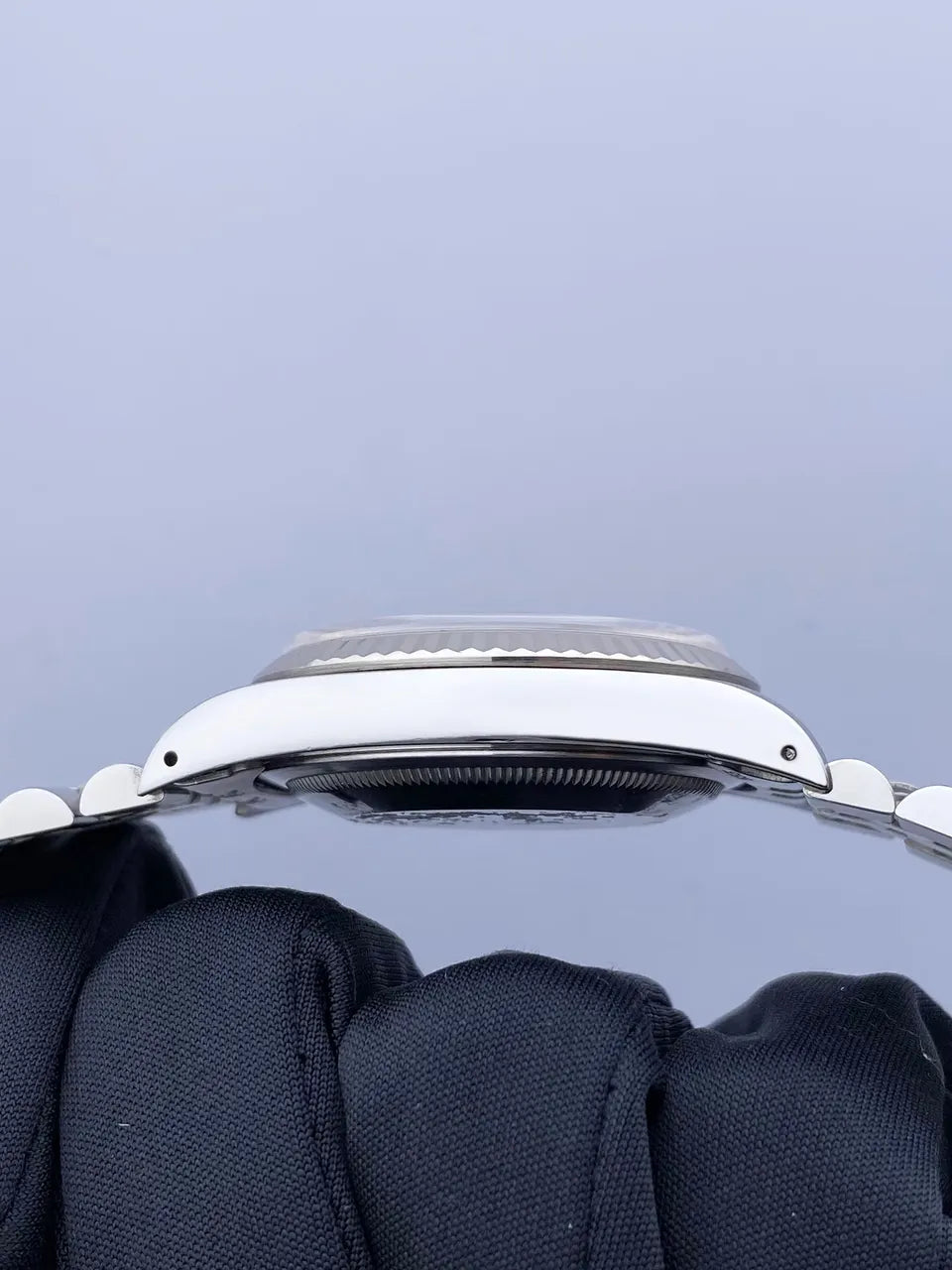 datejust Rolex Silver Dial Stainless Steel - Hình 4