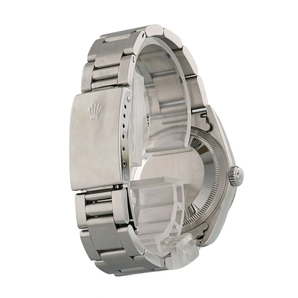 Rolex Black Roman Steel - Hình 3