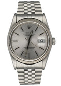 Rolex Datejust Rhodium Dial