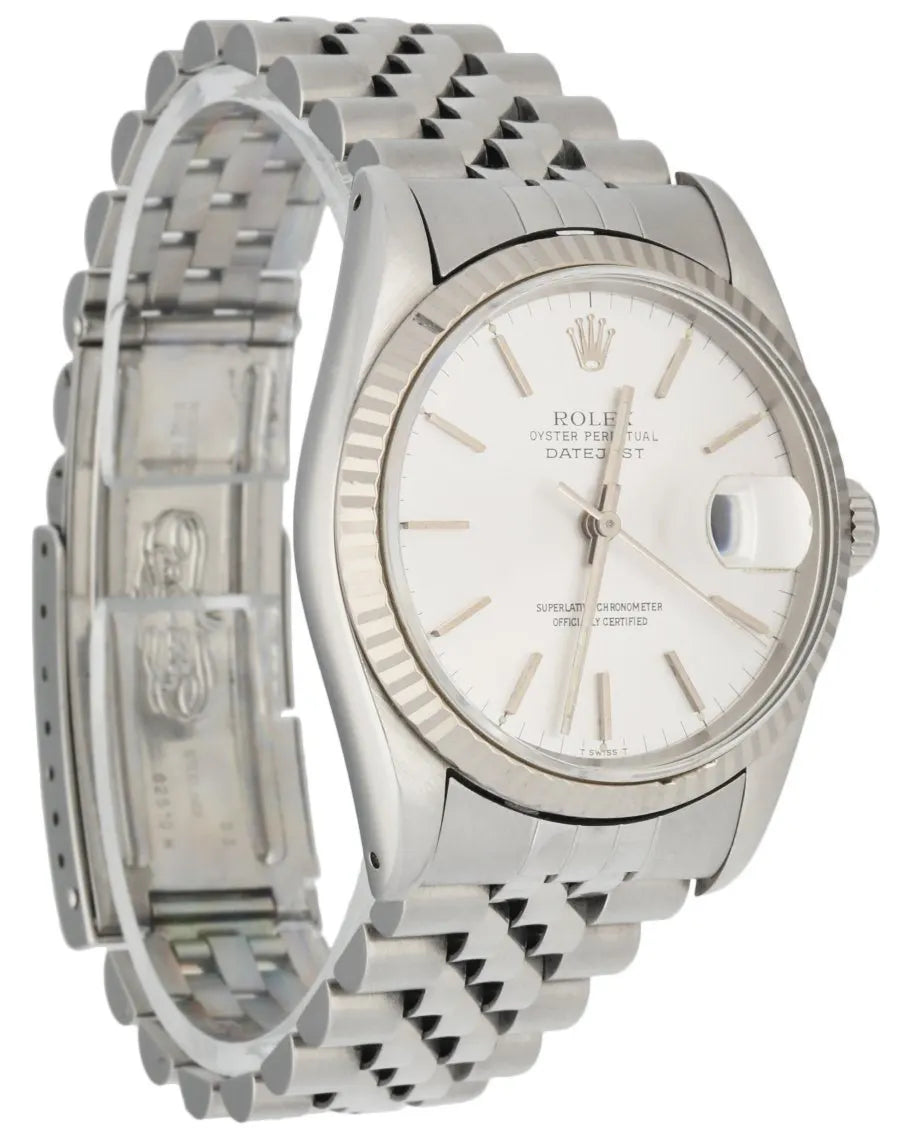 Rolex Datejust Rhodium Dial - Hình 3