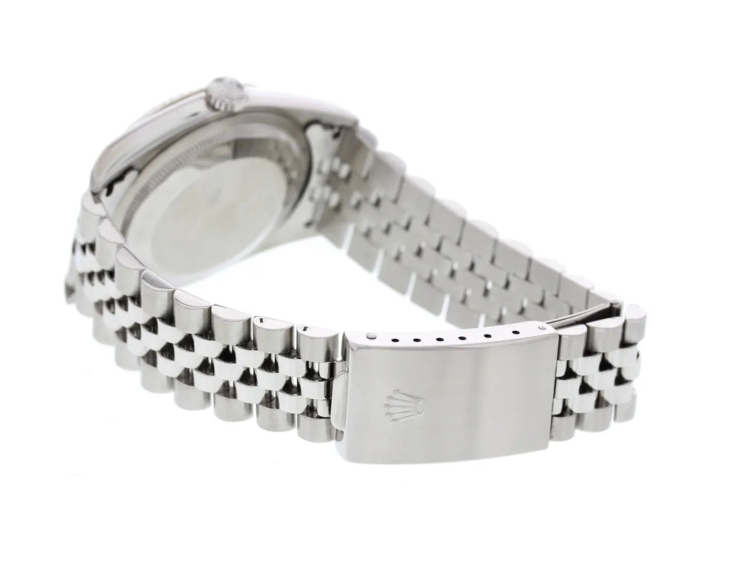 Rolex Datejust White Roman - Hình 5