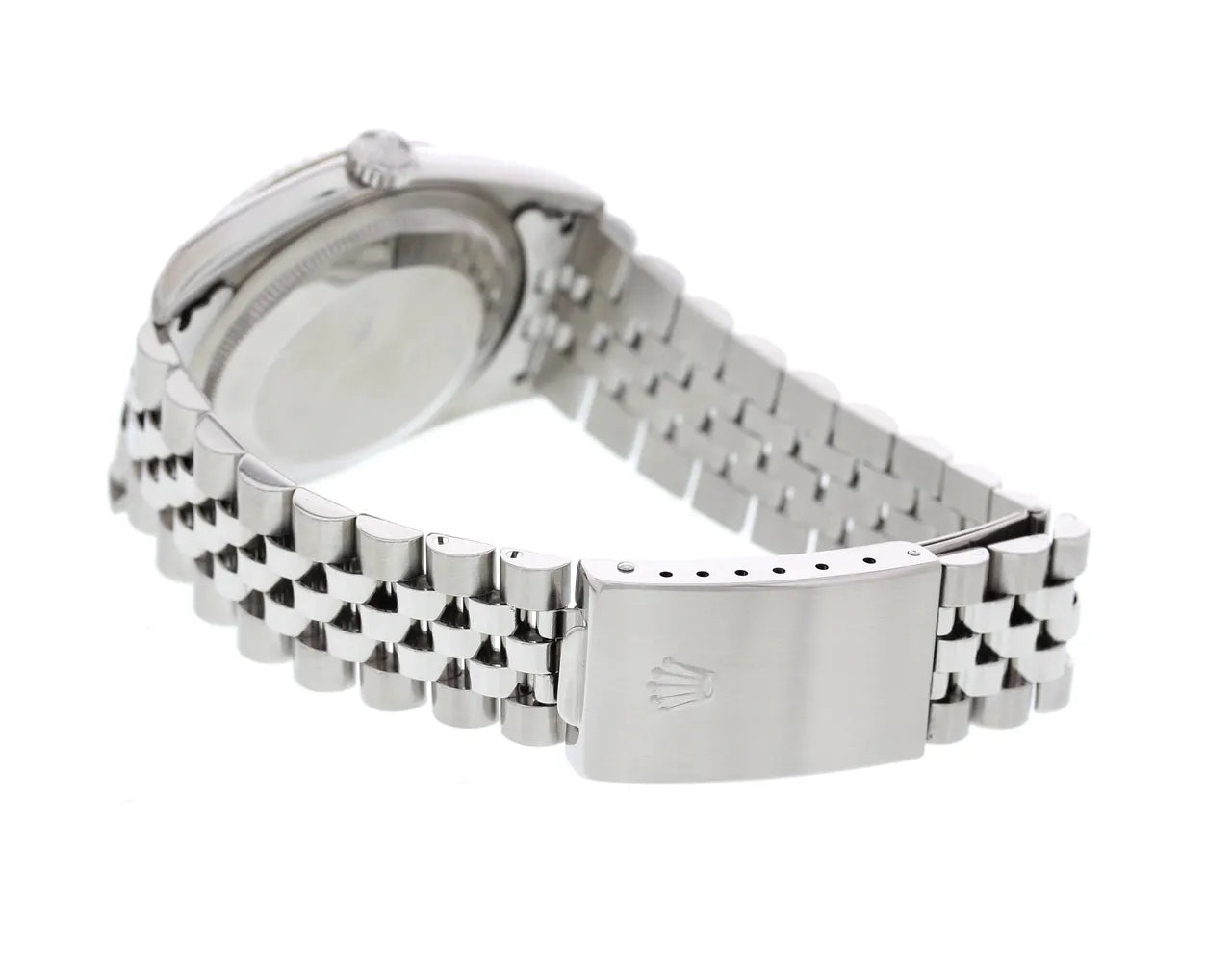 Rolex Datejust White Roman - Hình 5