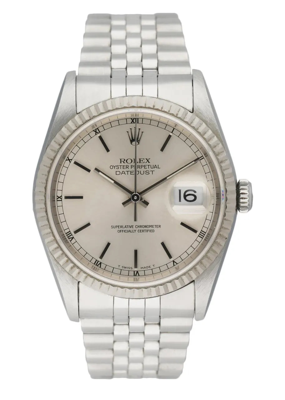 Rolex Oyster Perpetual Silver Dial