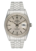 Rolex Oyster Perpetual Silver Dial
