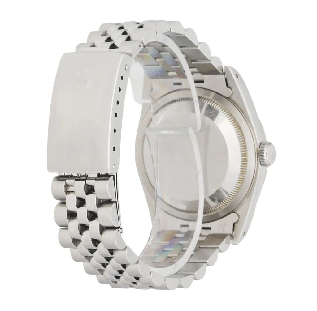 Rolex Datejust Steel Silver Dial - Hình 3