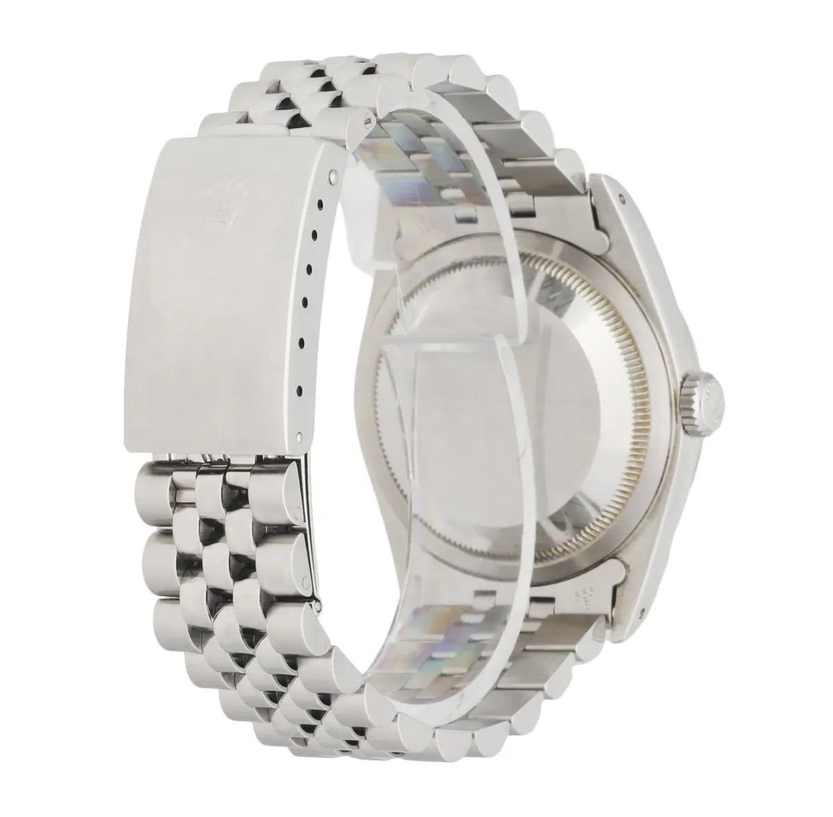Rolex Datejust Steel Silver Dial - Hình 3