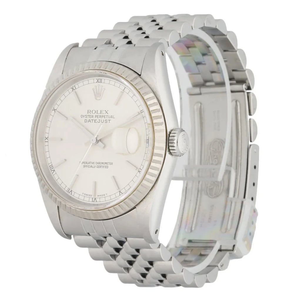 Rolex Datejust Steel Silver Dial
