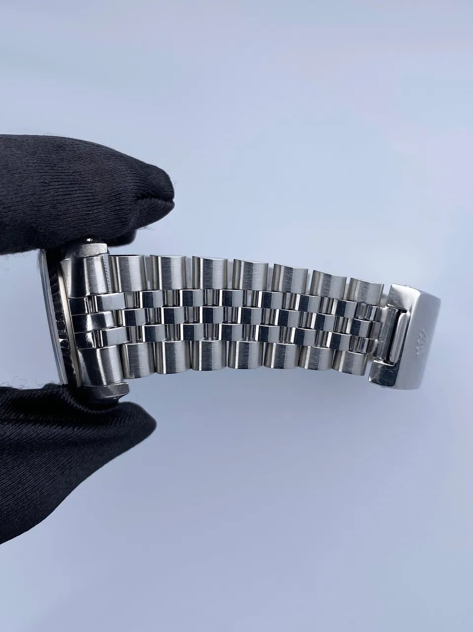 Rolex Datejust Steel Silver Dial - Hình 8