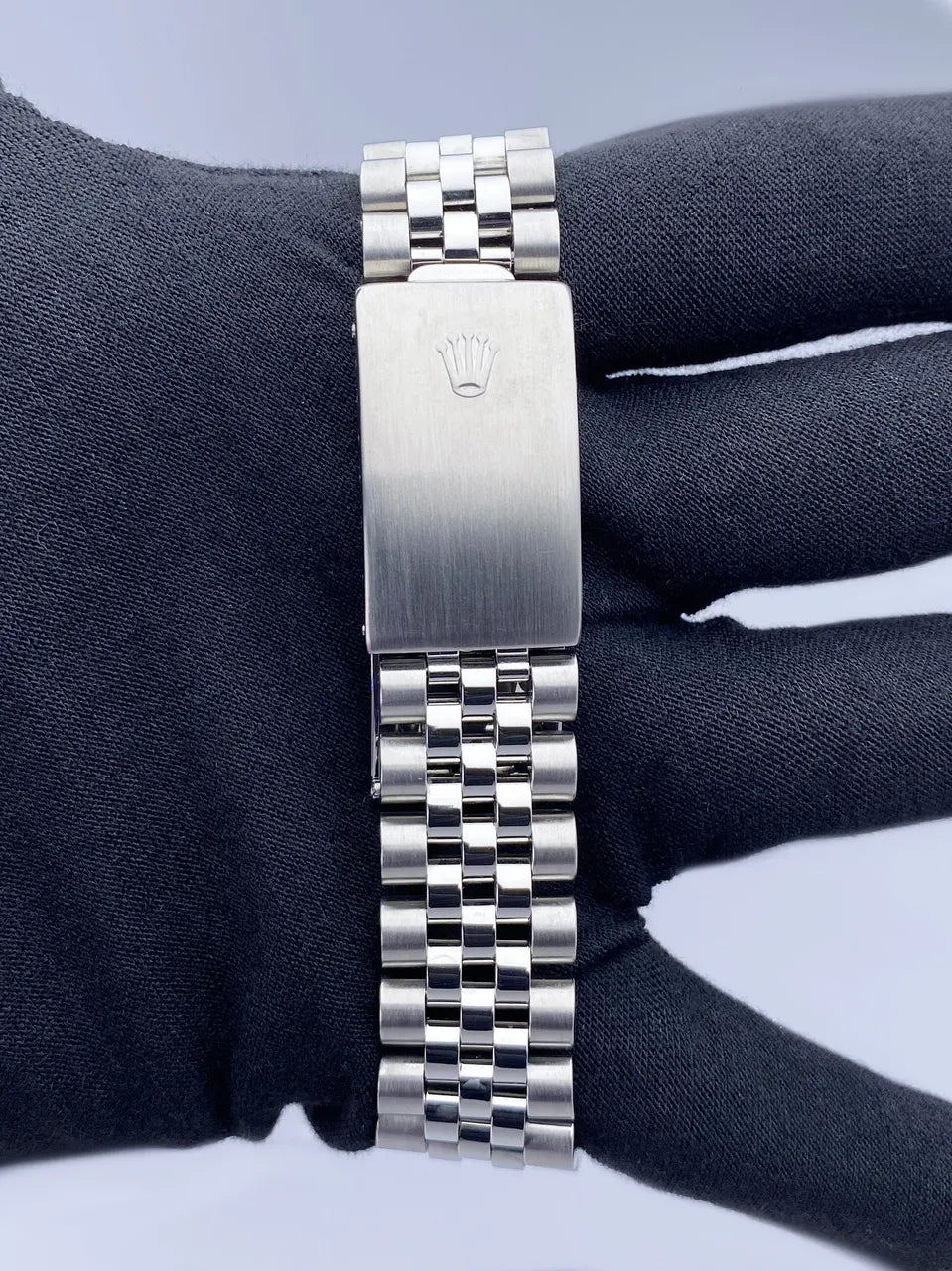dial Rolex Silver Tapestry Datejust - Hình 7