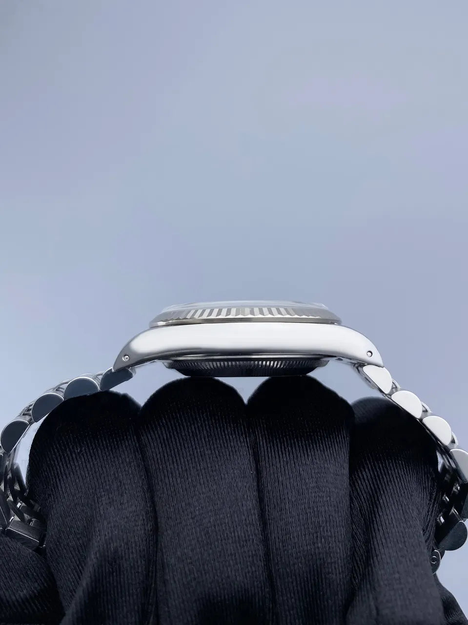 Rolex Datejust Steel Silver Dial - Hình 5