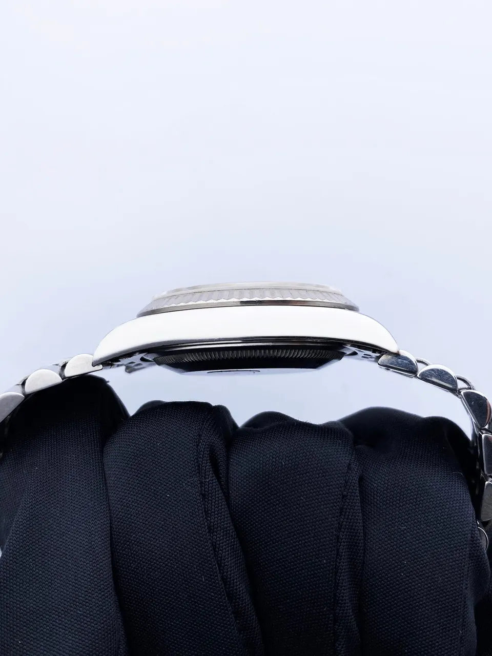 Rolex Datejust Silver Jubilee dial stainless - Hình 5