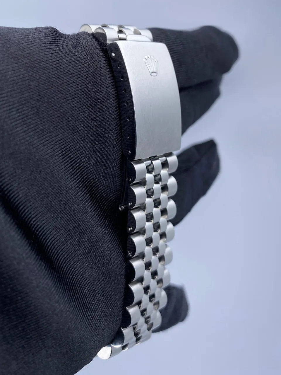 Rolex Datejust Steel Silver Dial - Hình 6