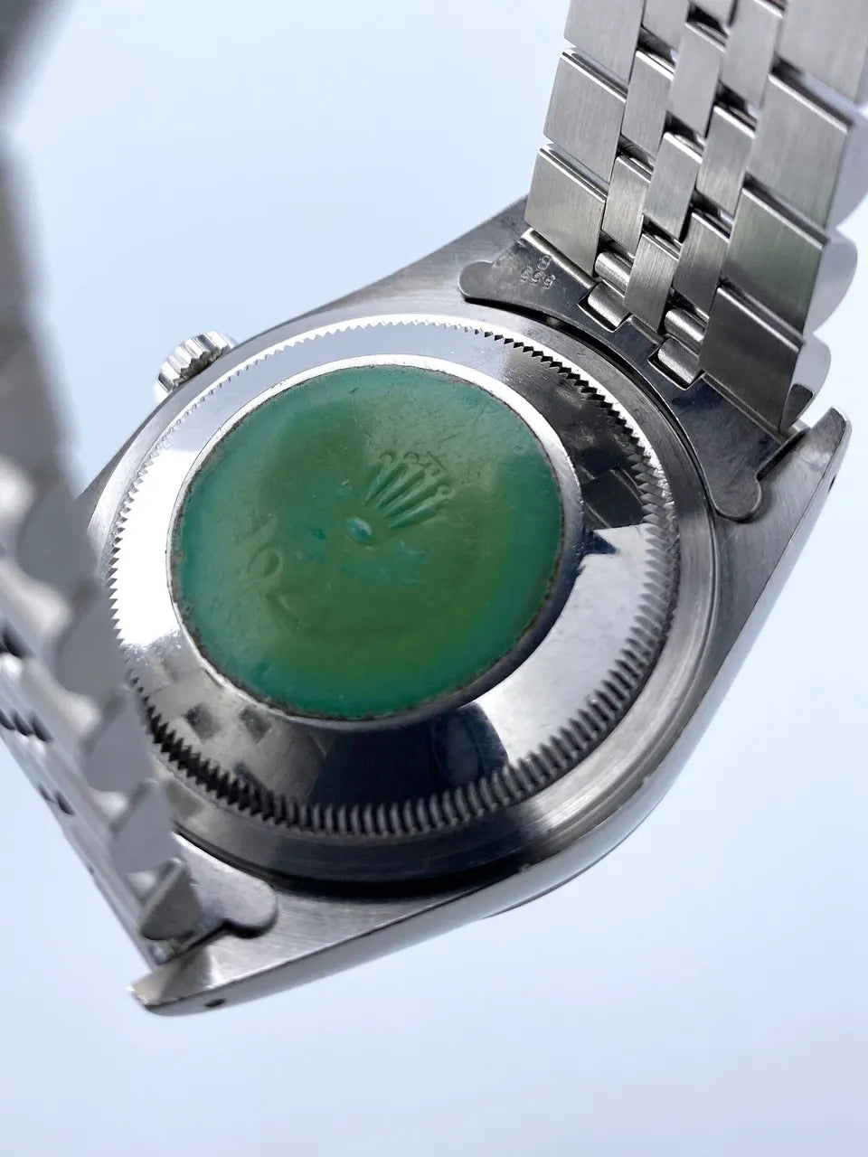 Rolex Datejust Steel Silver Dial - Hình 9