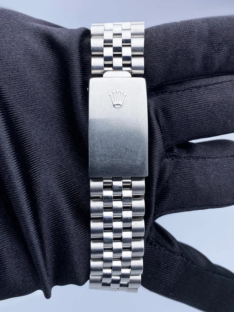 Rolex Datejust Steel Silver Dial - Hình 7