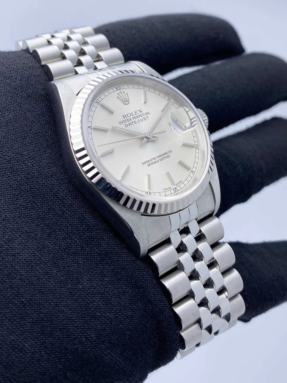 rolex-datejust-16234-silver-dial-mens-watch-box-papers-2352-b05kk