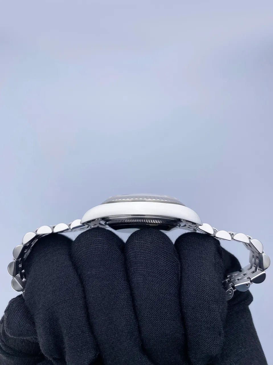 Rolex Datejust Silver Stick Dial stainless - Hình 6
