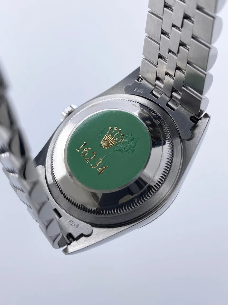Rolex Datejust Silver Stick Dial stainless - Hình 10