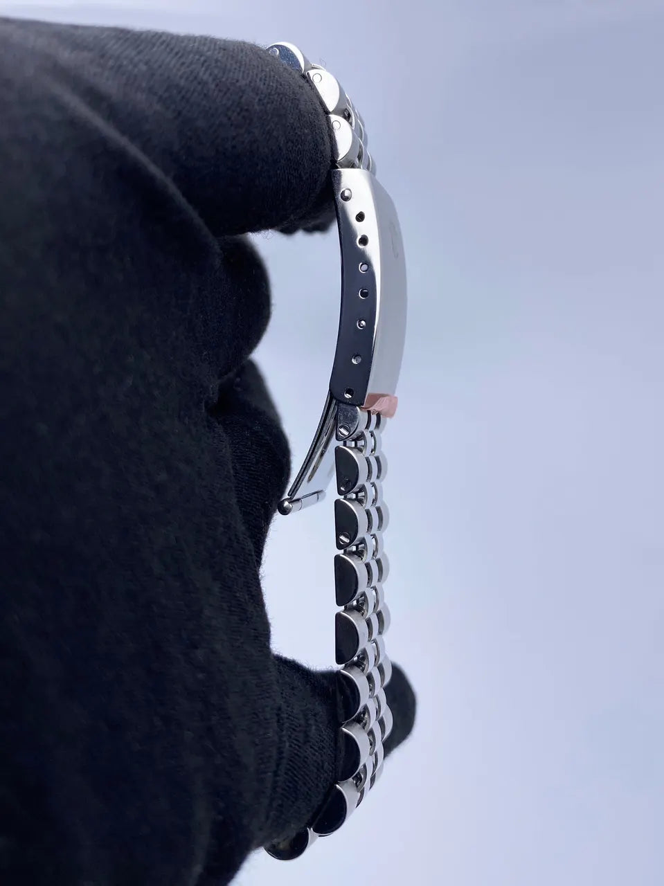 Rolex Datejust Silver Stick Dial stainless - Hình 7