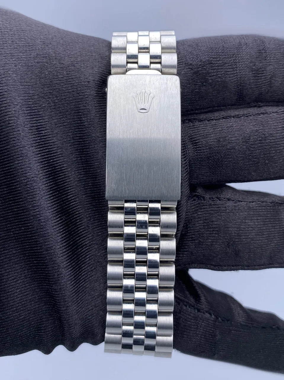 Rolex Silver Stick Dial Steel - Hình 8