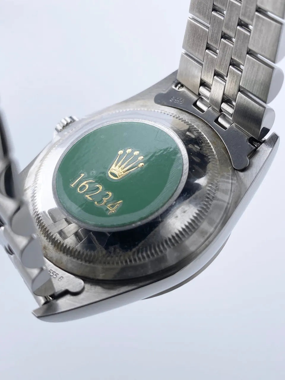 Rolex Silver Stick Dial Steel - Hình 10