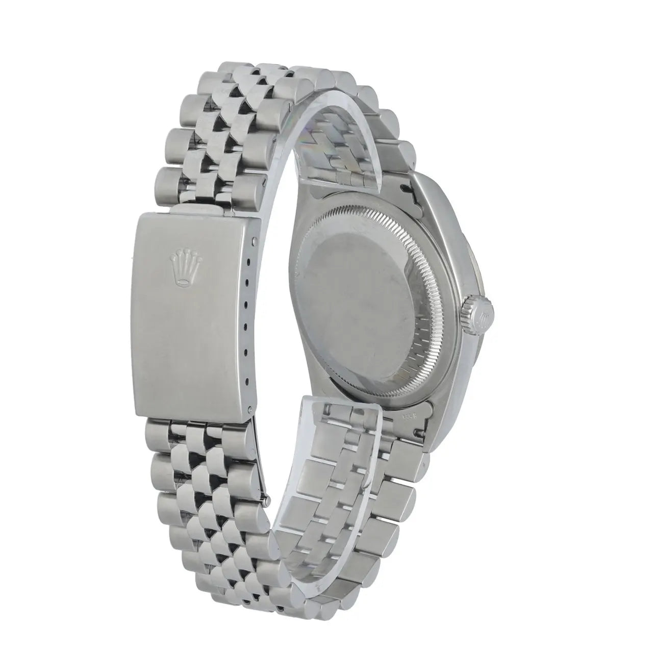 Rolex Datejust White Roman Dial stainless steel - Hình 4