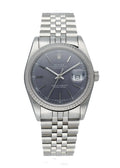 Datejust Blue Dial Steel rolex