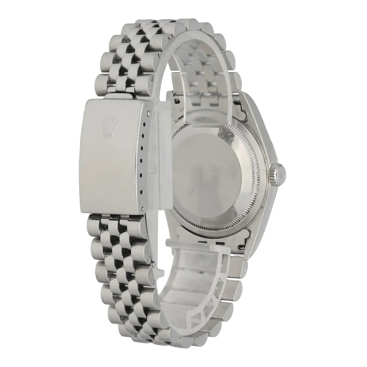 Rolex Silver Linen Dial - Hình 4