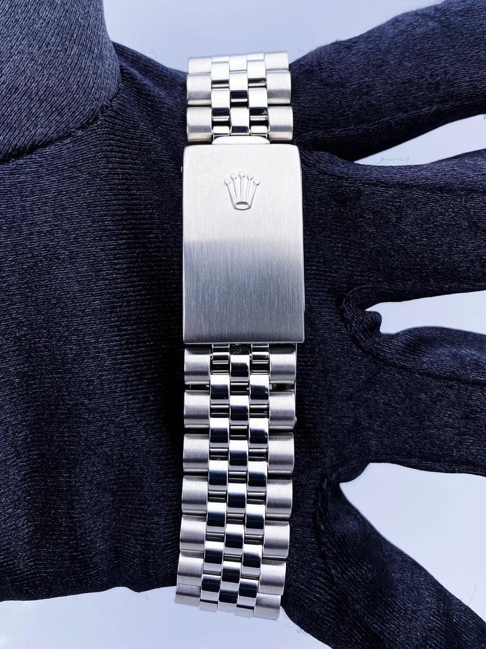 Rolex Datejust White Roman Dial stainless steel - Hình 6