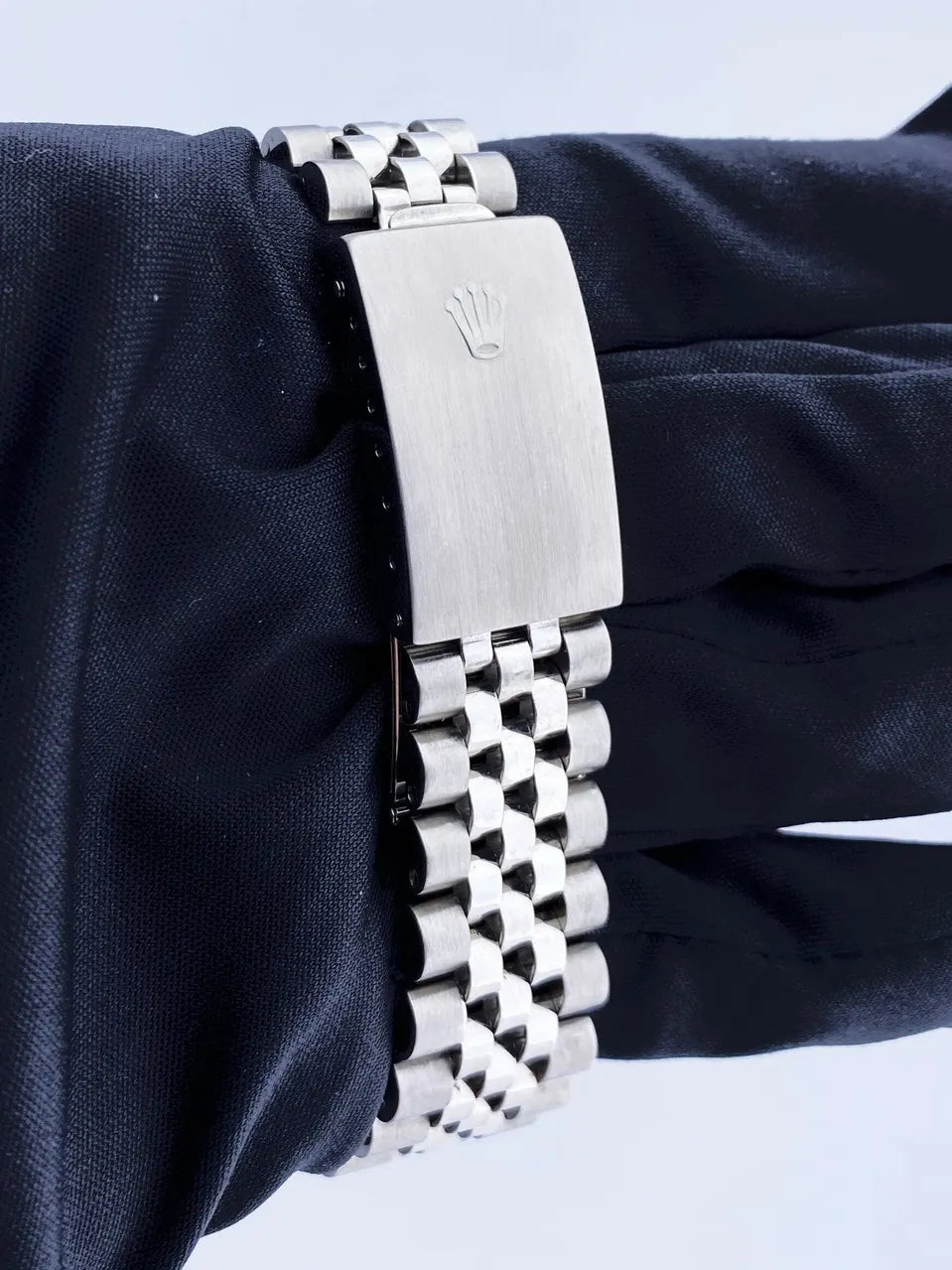 Rolex White Roman Dial Datejust - Hình 5
