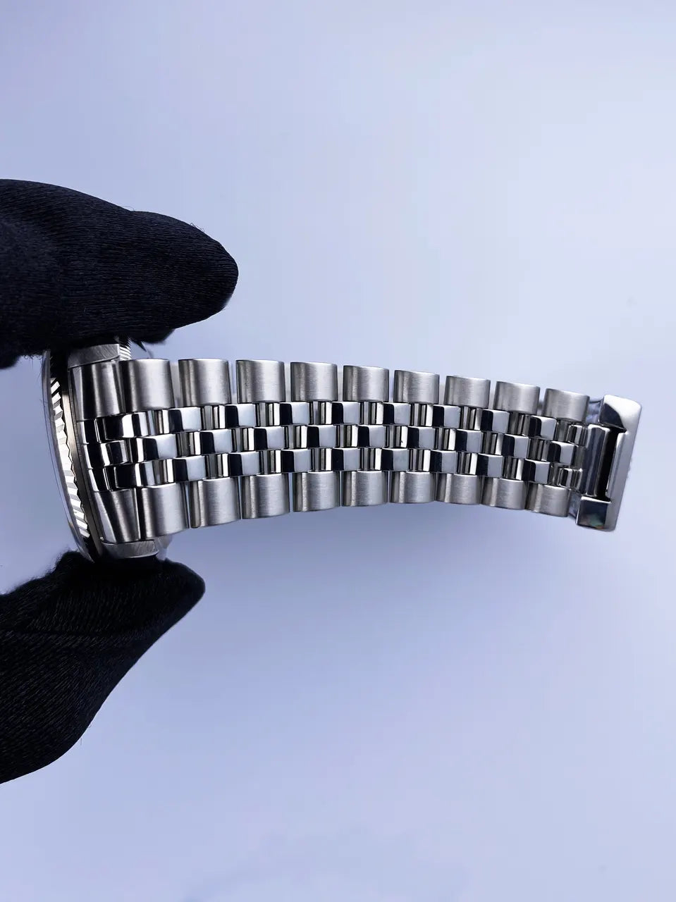 Rolex Datejust White Roman Dial stainless steel - Hình 7