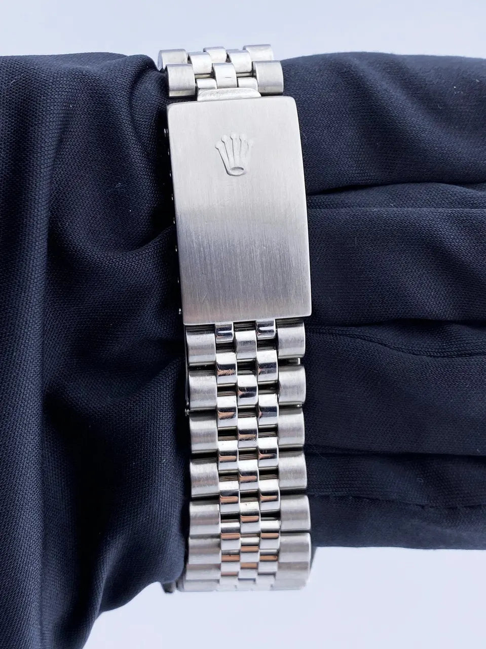 Rolex White Roman Dial Datejust - Hình 6