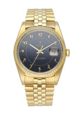 Rolex Gold Dark Blue Dial