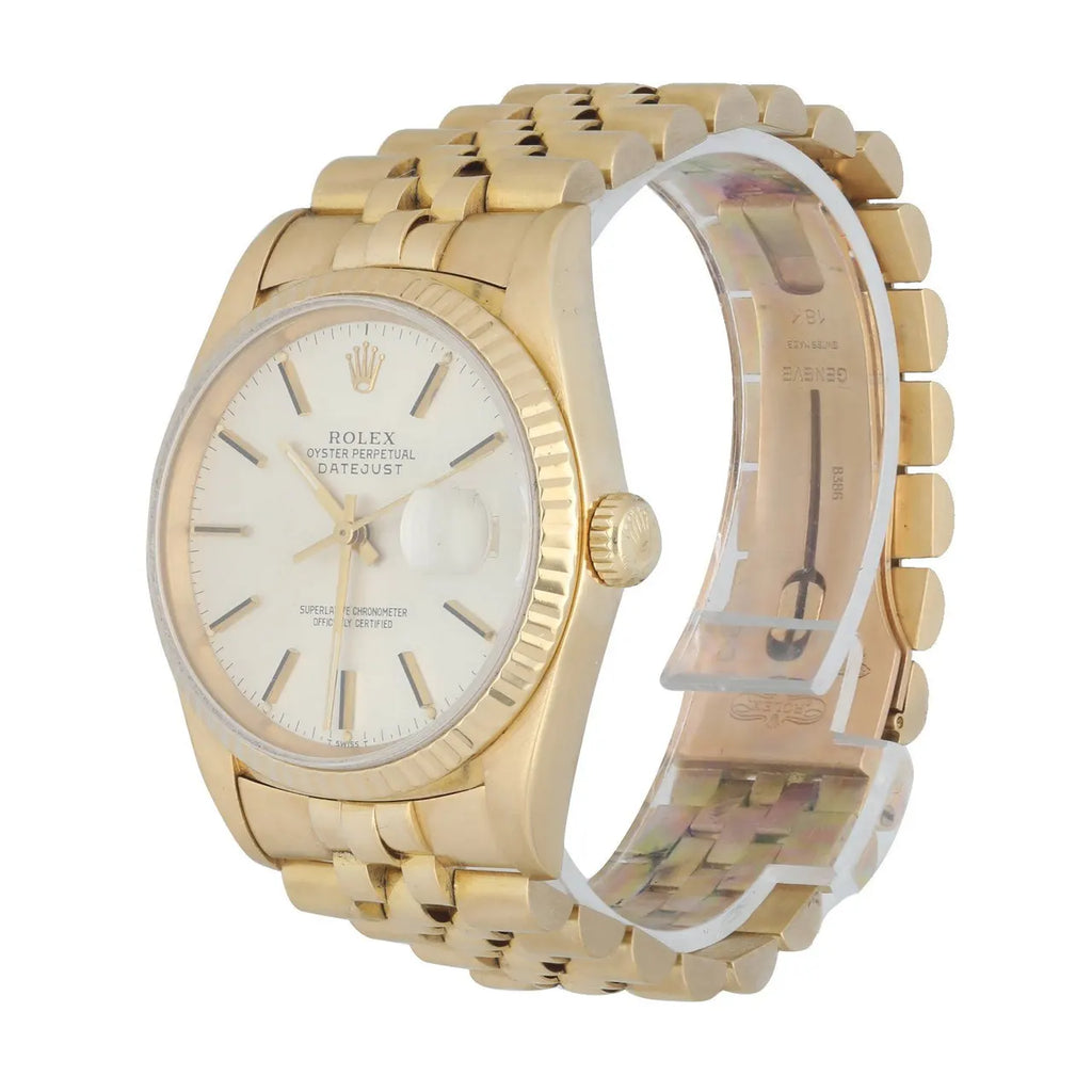Rolex Gold Stick Dial Jubilee - Hình 2