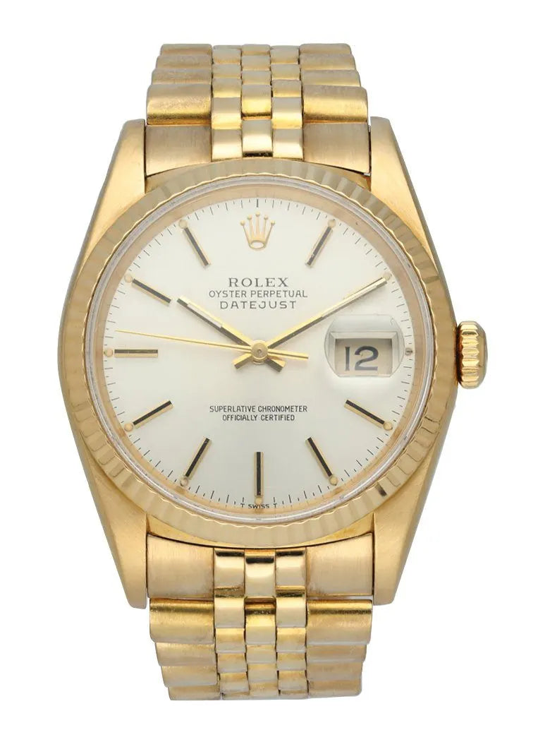 Rolex Gold Stick Dial Jubilee