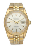Rolex Gold Stick Dial Jubilee