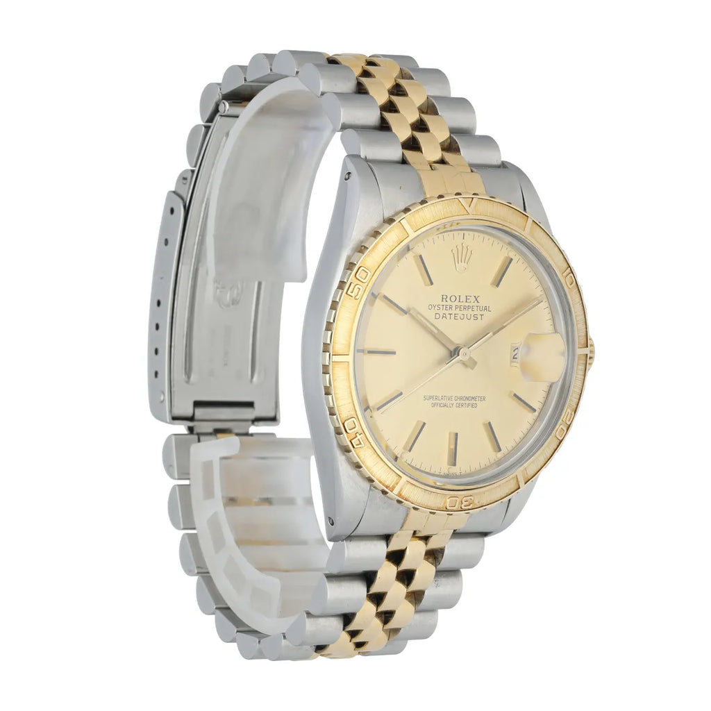 Rolex Two-Tone Turn-O-Graph - Hình 3