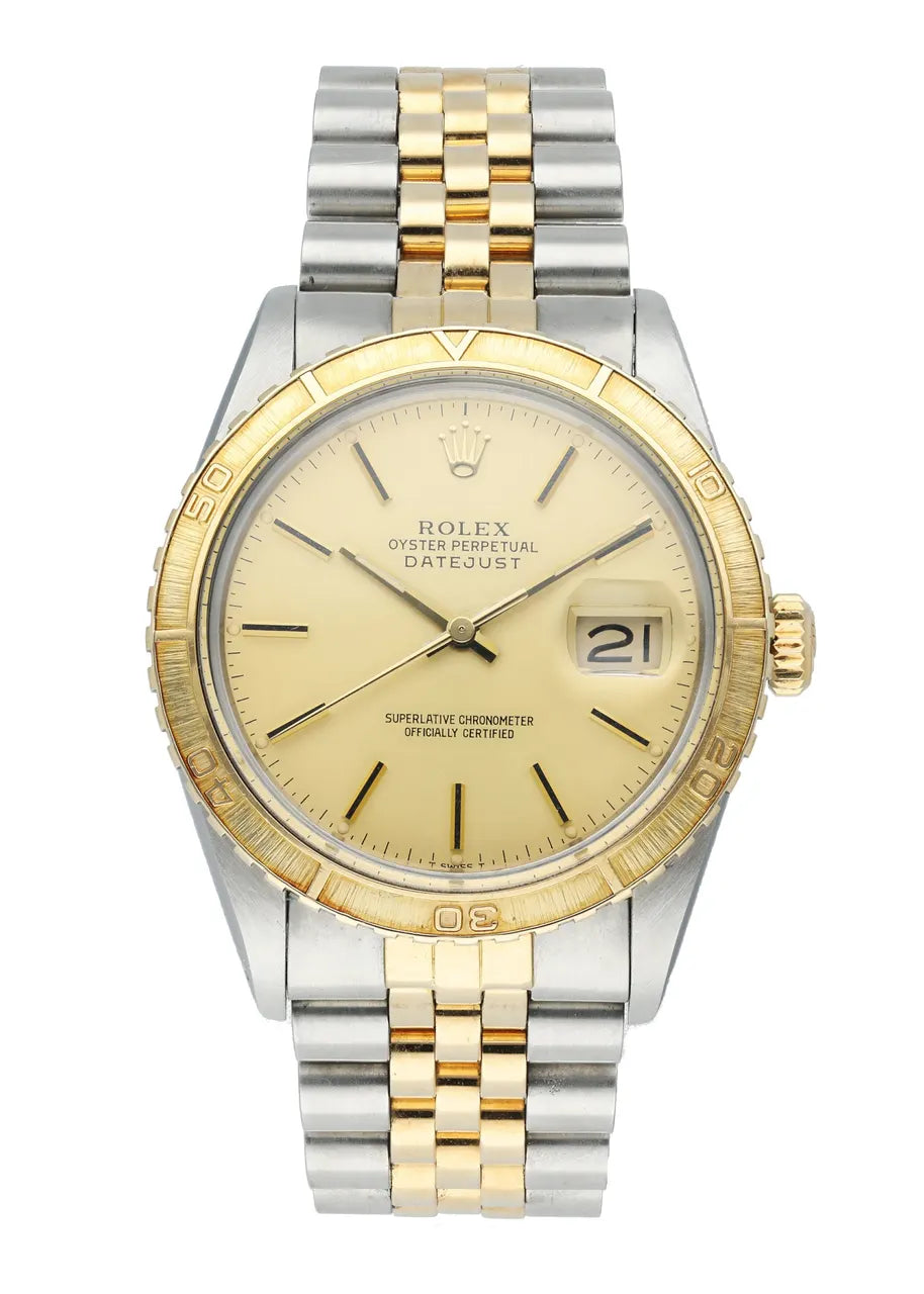 Rolex Two-Tone Turn-O-Graph
