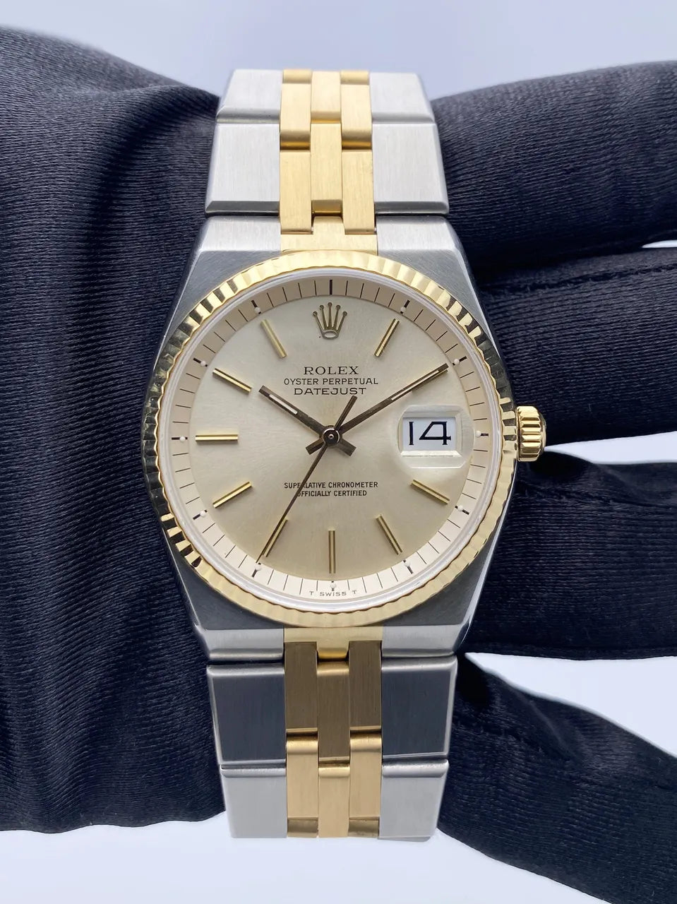 Rolex Two-Tone Oyster - Hình 2