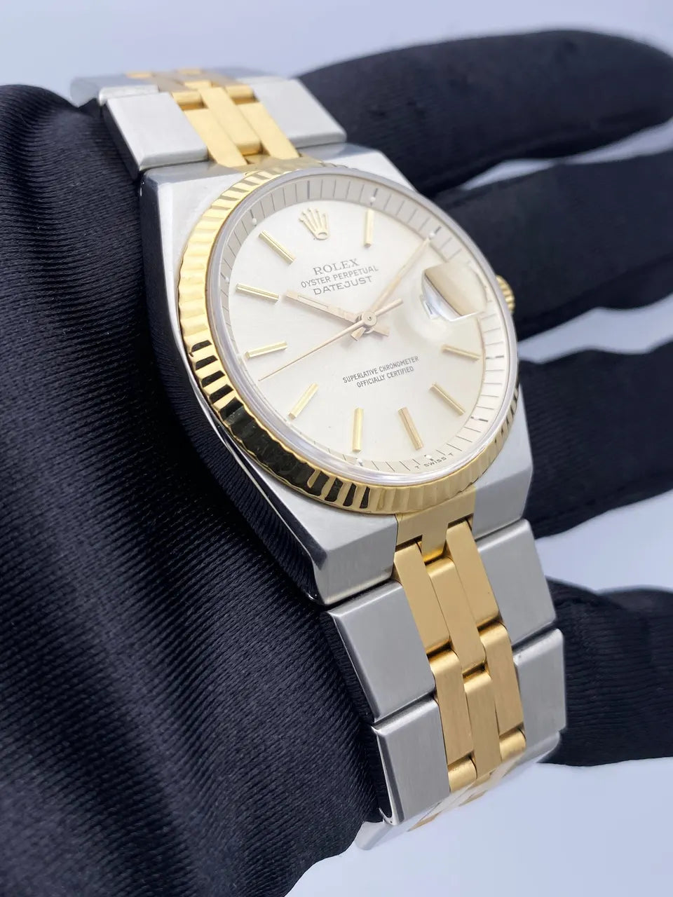 Rolex Two-Tone Oyster - Hình 3