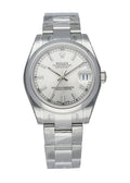 Rolex Datejust Silver Dial oyster