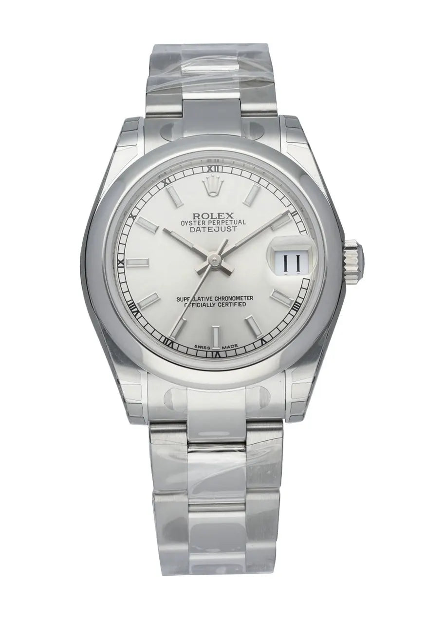 Rolex Datejust Silver Dial oyster