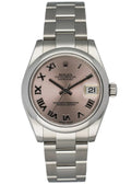Rolex Pink Roman Datejust