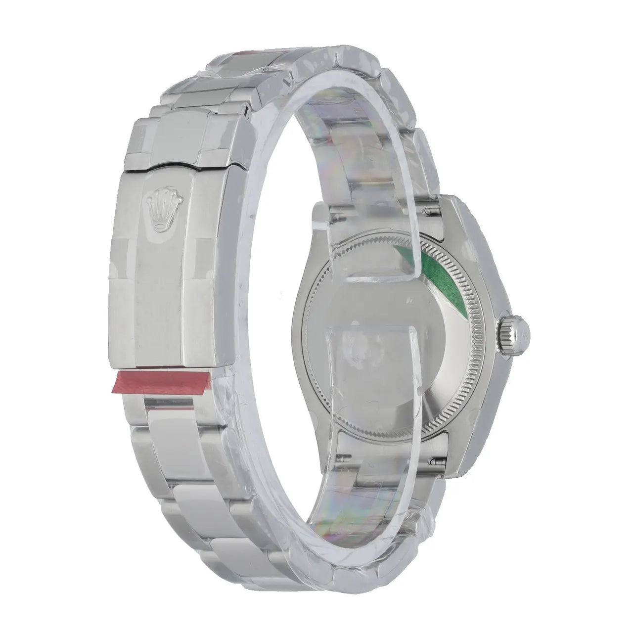 Rolex Datejust Silver Dial oyster - Hình 4
