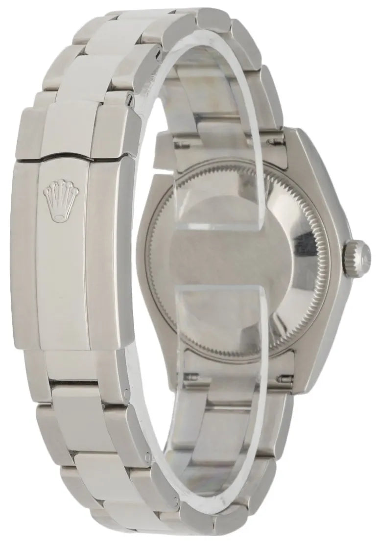 Rolex Pink Roman Datejust - Hình 4